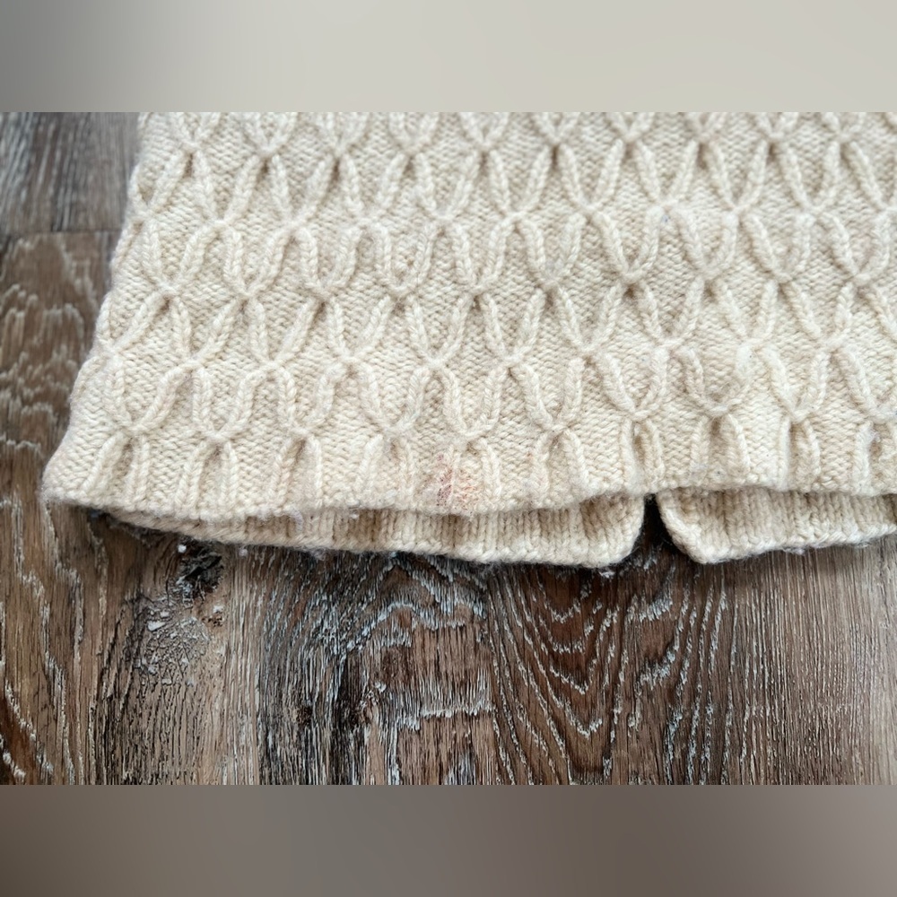 Handmade Knit Wool Cottage Core Top - Picture 6 of 7